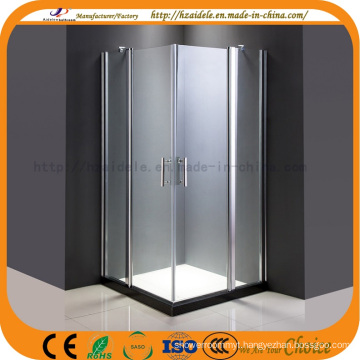 Luxury Popular Bathroom Glass Shower Screen (ADL-8A62)